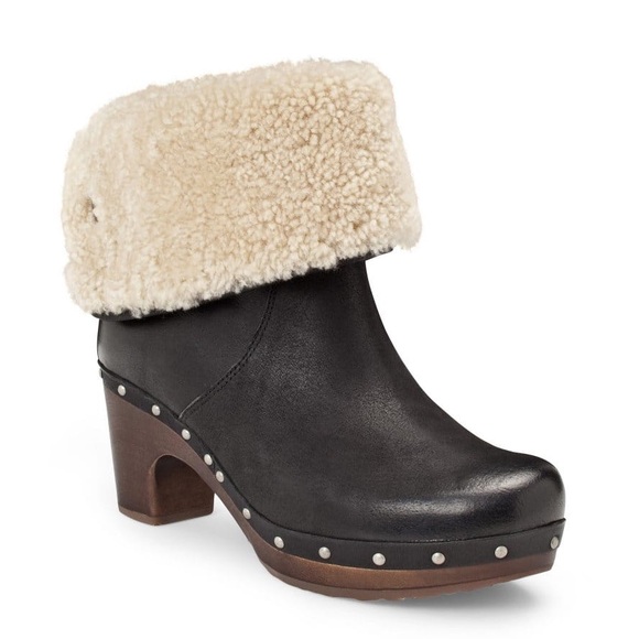 Leather Ugg Boots - Picture 1 of 7